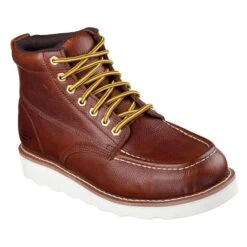 Men's Skechers Work Petus Boots