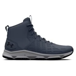 Men's Under Armour MG STRIKEFAST Mid Boots -Stride Shield Shop 0 650 under armour mg strikefast mid bootss downpour gray