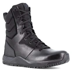 Men's Volcom 8" Street Shield Tactical Side-Zip Boots