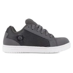 Men's Volcom Stone Op Art Composite Toe -Stride Shield Shop 0 650 volcom stone op art composite toe dark gray charcoal gray