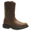 Men's Wolverine 10" Wellington Boots -Stride Shield Shop 0 650 wolverine 10 wellington brown