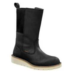 Women's Carhartt 10" Wellington Wedge Waterproof Boots -Stride Shield Shop 1 1001 carhartt 10 wellington wedge waterproof boots black