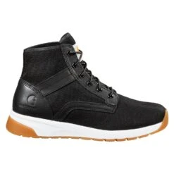 Men's Carhartt 5" Force Lightweight Sneaker Boots -Stride Shield Shop 1 1001 carhartt 5 force lightweight sneaker boots black textile