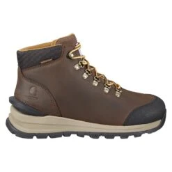 Men's Carhartt 5" Gilmore Hiker Waterproof Boots -Stride Shield Shop 1 1001 carhartt 5 gilmore hiker waterproof boots dark brown1