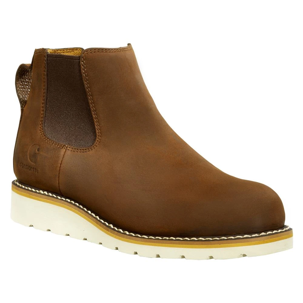 Front Page -Stride Shield Shop 1 1001 carhartt 5 wedge chelsea boots dark bison oil tanned leather2