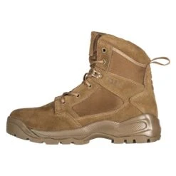 Men's 5.11 6" ATAC 2.0 Side-Zip Boots -Stride Shield Shop 1 650 511 6 atac 2 0 side zip dark coyote
