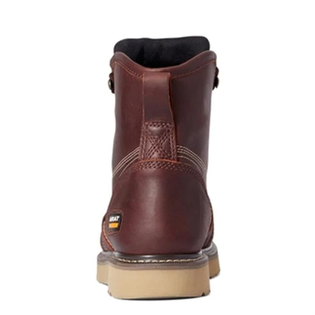 Men's Ariat 6" Rebar Wedge Moc Waterproof Boots 4 Men's Ariat 6" Rebar Wedge Moc Waterproof Boots - Image 2