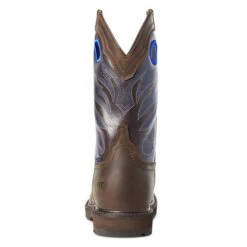 Men's Ariat Groundwork Wide Square Toe Waterproof Boots -Stride Shield Shop 1 650 ariat groundwork wide square toe waterproof boots brown after dark