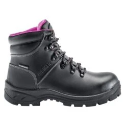 Women's Avenger 6" Builder EH Waterproof Boots -Stride Shield Shop 1 650 avenger 6 builder eh waterproof boots black2