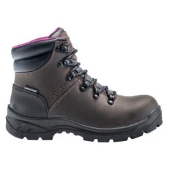 Women's Avenger 6" Builder EH Waterproof Boots -Stride Shield Shop 1 650 avenger 6 builder eh waterproof boots brown2