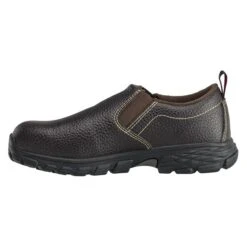 Women's Avenger Flight Slip-On Alloy Toe -Stride Shield Shop 1 650 avenger flight slip on alloy toe brown2