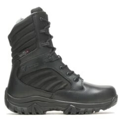 Women's Bates GX X2 Tall Side-Zip Dryguard Waterproof Boots 9 Women's Bates GX X2 Tall Side-Zip Dryguard Waterproof Boots -Stride Shield Shop 1 650 bates gx x2 tall side zip dryguard waterproof boots black2