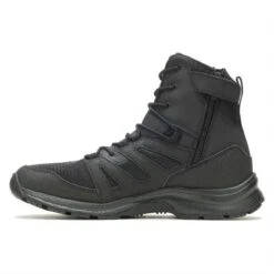 Men's Bates Rally Force Tall Side-Zip Boots -Stride Shield Shop 1 650 bates rally force tall side zip boots black