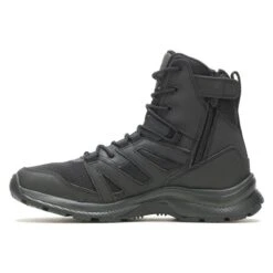 Men's Bates Rallyforce Tall Side-Zip Boots -Stride Shield Shop 1 650 bates rallyforce tall side zip boots black