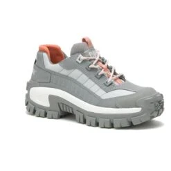 Women's CAT Invader Steel Toe -Stride Shield Shop 1 650 cat invader steel toe wild dove glacier gray