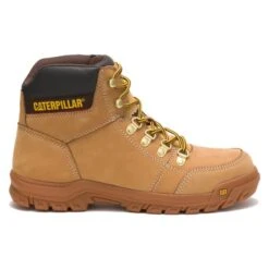 Men's CAT Outline Boots -Stride Shield Shop 1 650 cat outline honey