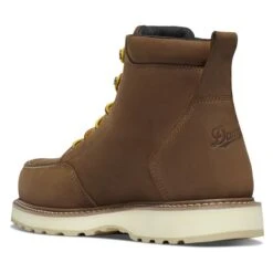 Men's Danner 6" Cedar River Waterproof EH Boots -Stride Shield Shop 1 650 danner 6 cedar river waterproof eh boots brown