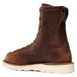 Men's Danner 8" Bull Run Cristy Boots -Stride Shield Shop 1 650 danner 8 bull run cristy brown