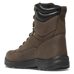 Men's Danner 8" Caliper 400G Waterproof Boots -Stride Shield Shop 1 650 danner 8 caliper 400g waterproof boots brown