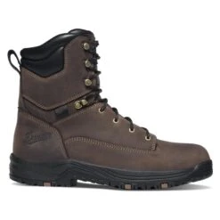 Men's Danner 8" Caliper Waterproof Boots -Stride Shield Shop 1 650 danner 8 caliper boots brown
