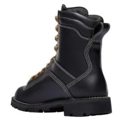 Men's Danner 8" Quarry USA GTX Boots -Stride Shield Shop 1 650 danner 8 quarry usa gtx black