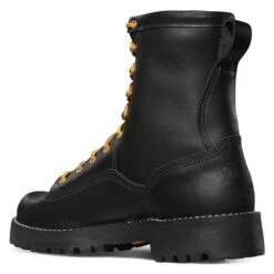 Men's Danner 8" Rain Forest GTX Boots -Stride Shield Shop 1 650 danner 8 rain forest gtx black1