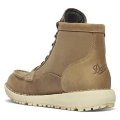 Men's Danner Logger Moc 917 Waterproof GTX Boots -Stride Shield Shop 1 650 danner logger moc 917 waterproof gtx boots bone brown