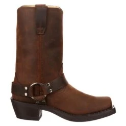 Men's Durango 11" Harness Boots -Stride Shield Shop 1 650 durango 11 harness distressed brown