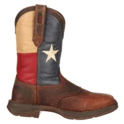 Men's Durango 11" Rebel Flag Boots -Stride Shield Shop 1 650 durango 11 rebel flag brown texas flag