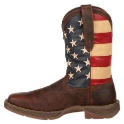 Men's Durango 12" Rebel Flag Boots -Stride Shield Shop 1 650 durango 12 rebel flag brown union flag
