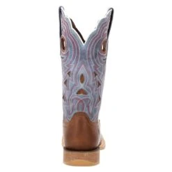 Women's Durango Lady Rebel Pro Western Boots -Stride Shield Shop 1 650 durango lady rebel pro western boots tan seashore blue