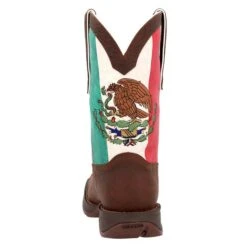 Front Page -Stride Shield Shop 1 650 durango rebel mexico flag western boots s y brown mexico flag
