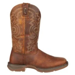 Men's Durango Rebel Pull-On Boots -Stride Shield Shop 1 650 durango rebel pull on brown