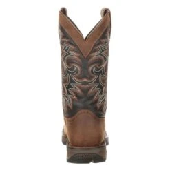 Men's Durango Rebel Pull-on Western Boots -Stride Shield Shop 1 650 durango rebel pull on western boots chocolate midnight