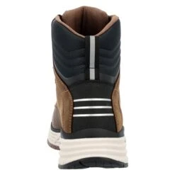 Men's Georgia 6" DuraBlend Sport Plain Toe Waterproof Boots -Stride Shield Shop 1 650 georgia 6 durablend sport plain toe waterproof boots brown