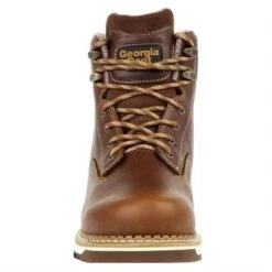 Men's Georgia AMP LT Wedge Waterproof Boots -Stride Shield Shop 1 650 georgia amp lt wedge waterproof boots brown