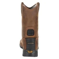 Men's Georgia Eagle One Pull-On Waterproof Boots -Stride Shield Shop 1 650 georgia eagle one pull on waterproof brown