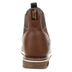 Best Seller -Stride Shield Shop 1 650 georgia wedge chelsea waterproof work boots brown