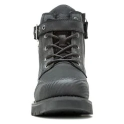 Men's Harley Davidson Footwear 5" Westmont Strap Side-Zip Boots -Stride Shield Shop 1 650 harley davidson footwear 5 westmont strap side zip boots black