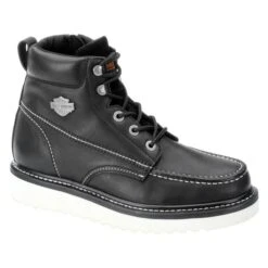 Men's Harley Davidson Footwear 6" Beau Boots -Stride Shield Shop 1 650 harley davidson footwear 6 beau black
