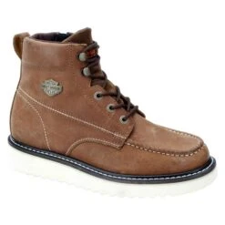 Men's Harley Davidson Footwear 6" Beau Boots -Stride Shield Shop 1 650 harley davidson footwear 6 beau brown