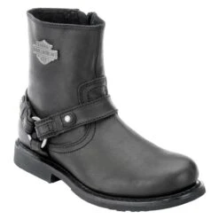 Men's Harley Davidson Footwear 7" Scout Boots -Stride Shield Shop 1 650 harley davidson footwear 7 scout black