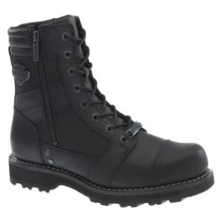 Men's Harley Davidson Footwear Boxbury Side-Zip Boots -Stride Shield Shop 1 650 harley davidson footwear boxbury side zip black