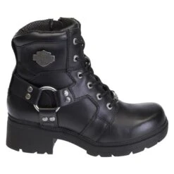 Best Seller -Stride Shield Shop 1 650 harley davidson footwear jocelyn side zip black