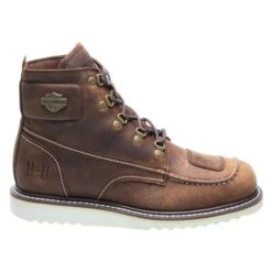 Men's Harley Davidson Hagerman Boots -Stride Shield Shop 1 650 harley davidson hagerman brown