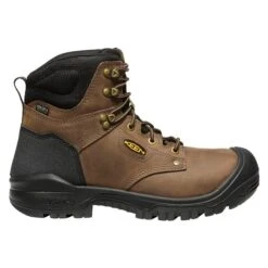 Men's Keen Utility 6" Independence Waterproof Boots -Stride Shield Shop 1 650 keen utility 6 independence waterproof boots dark earth black