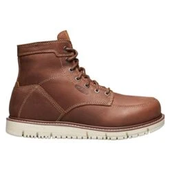Men's Keen Utility 6" San Jose Boots -Stride Shield Shop 1 650 keen utility 6 san jose gingerbread off white