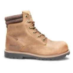 Men's Kodiak 6" McKinney Waterproof Boots -Stride Shield Shop 1 650 kodiak 6 mckinney waterproof boots brown