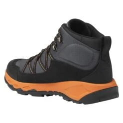 Men's LaCrosse 4" San Juan Mid GTX Boots -Stride Shield Shop 1 650 lacrosse 4 san juan mid gtx boots gunmetal orange