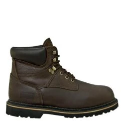 Men's McRae Industrial 6" Ruff Rider Lacer Boots -Stride Shield Shop 1 650 mcrae industrial 6 ruff rider lacer dark brown